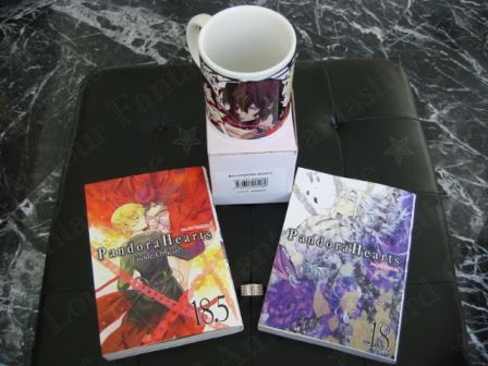 Pandora Hearts French Promo Mug