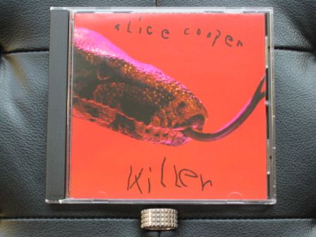 Alice Cooper : Killer (Audio Fidelity 2009) : CD front