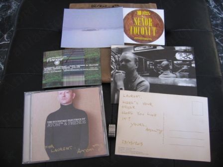 The Eccentric Electrics of ATOM™ & Friends: autographed CD and goodies :)