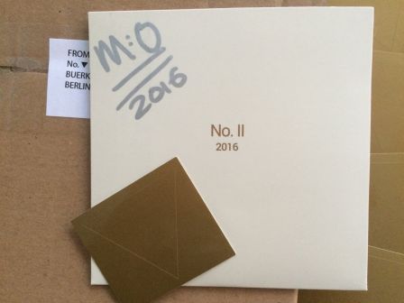 No. II - Limited Edition Compact Disc (CD) : Deluxe No. package with white / gold inner sleeve.