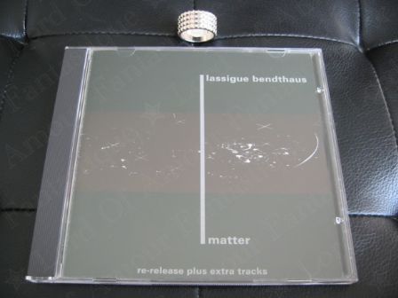 lassigue bendthaus (alias ATOM™) : matter CD
