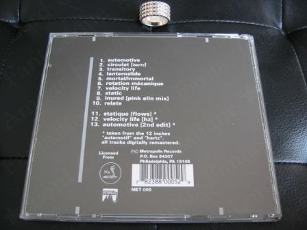 lassigue bendthaus (alias ATOM™) : matter CD