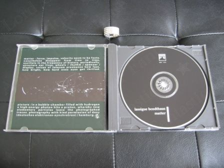 lassigue bendthaus (alias ATOM™) : matter CD