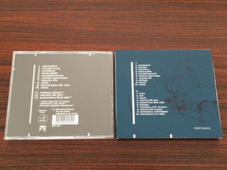 lassigue bendthaus "matter" : coffret édition limitée digipak 2xCD mecanica