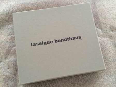 lassigue bendthaus "matter" : coffret édition limitée digipak 2xCD mecanica