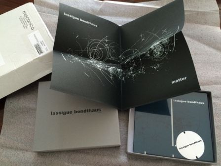 lassigue bendthaus "matter" : coffret édition limitée digipak 2xCD mecanica