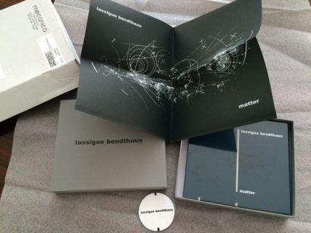 lassigue bendthaus "matter" : coffret édition limitée digipak 2xCD mecanica