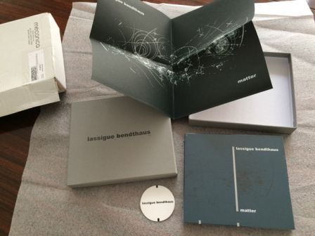 lassigue bendthaus "matter" : coffret édition limitée digipak 2xCD mecanica