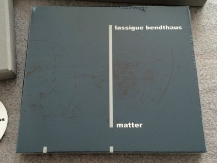 lassigue bendthaus "matter" : coffret édition limitée digipak 2xCD mecanica