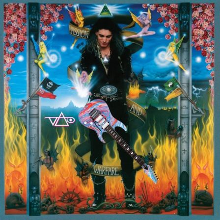 Steve Vai : Variante de la pochette de “Passion and Warfare 25th Anniversary Edition”