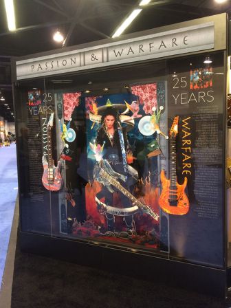Steve Vai : Guitare Universe édition limitée “Passion and Warfare 25th Anniversary Edition”