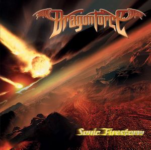 Dragonforce : Sonic Firestorm frontcover