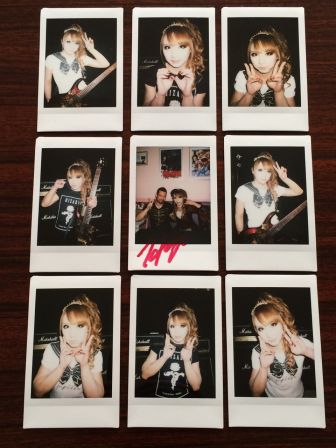 HIZAKI 「Crimson Rose -EUROPE-」 Chekis