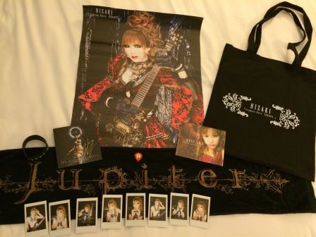 HIZAKI 「Crimson Rose -EUROPE-」 Tour Goods