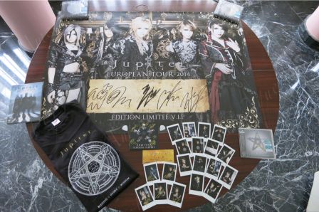 Jupiter TOUR 2014「CLASSICAL ELEMENT」-EUROPE-