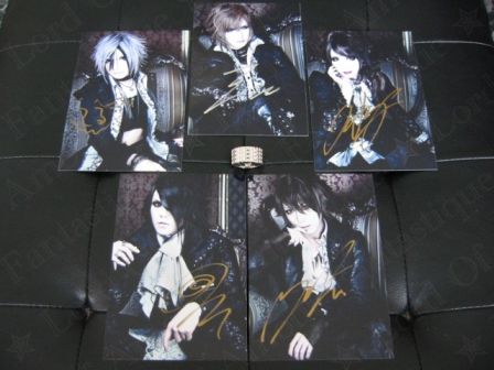 My Jupiter Signed Photoset #1