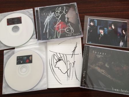 Femme Fatale : Collection "Voyage" avec CDs, DVDs, autographes et bonus