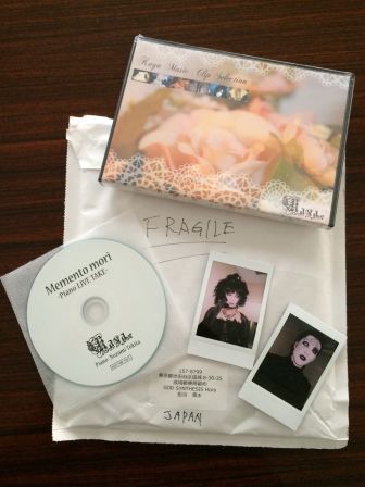 Kaya Music Clip Selection DVD + Memento mori -Piano LIVE TAKE- CD + Schwarz Stein chekis