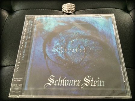 Schwarz Stein : Current CD