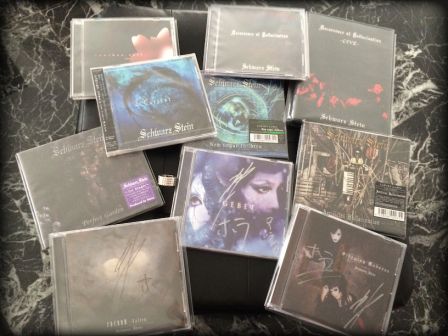 Schwarz Stein : Current CD