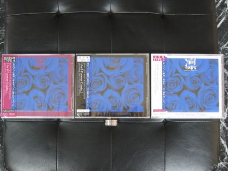 凛 -the end of corruption world- 「As If Forever Exists.」 CDs : Front