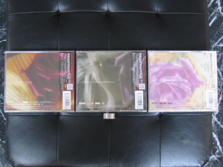 凛 -the end of corruption world- 「As If Forever Exists.」 CDs : Back