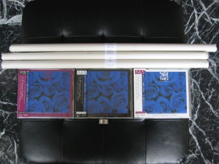 凛 -the end of corruption world- 「As If Forever Exists.」 CDJapan Bonus Autographed Posters