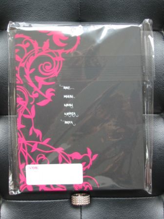 # 凛 -the end of corruption world- POLAROÏD & TRADING CARD ALBUM: NEW back