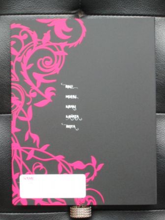 凛 -the end of corruption world- POLAROÏD & TRADING CARD ALBUM: back