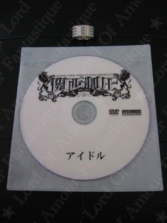 アイドル 『関西制圧2011～2012』 DVD