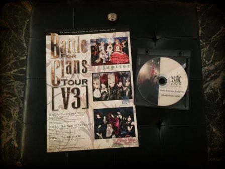 凛 -THE END OF CORRUPTION WORLD- 「Battle For Clans Tour 【V3】」 2014.6.12 OSAKA MUSE Official Bootleg Live DVD