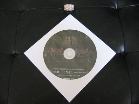 UNDER CODE PRODUCTION Treasure Book 「ARCHIVES 2003～2013」: LAST EVENT LIVE DVD「日本制圧FINAL -2013.5.03 OSAKA BIG CAT-」