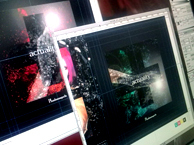 Phantasmagoria : actuality CD cover : look on KISAKI OFFICIAL BLOG