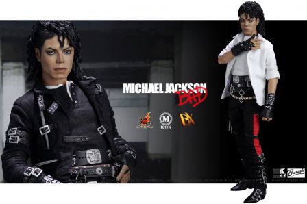 HOT TOYS : M ICON MICHAEL JACKSON (BAD)