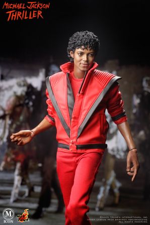 M icon - 1/6 Scale Fully Poseable Figure: Michael Jackson (Thriller)