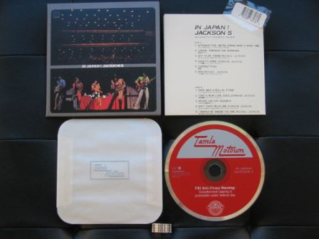 Jackson 5 In Japan! CD