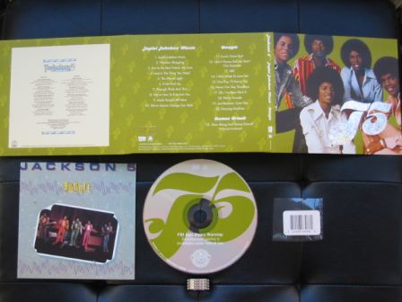 Jackson 5 : Joyful Jukebox Music / Boogie CD