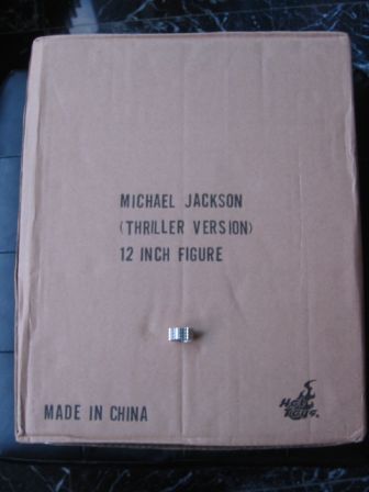 HOT TOYS : M ICON MICHAEL JACKSON (THRILLER)