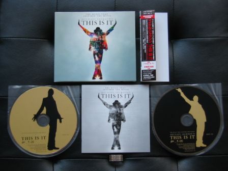 Michael Jackson's This Is It : CDs