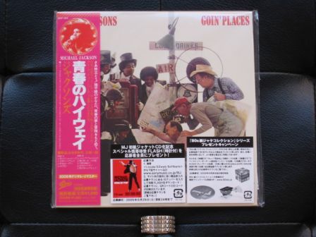 The Jacksons : Goin' Places : Japan miniLP 2009 NEW
