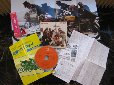 The Jacksons : Goin' Places : Japan miniLP 2009 CD