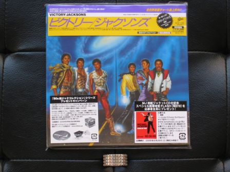 The Jacksons : Victory : Japan miniLP 2009 NEW