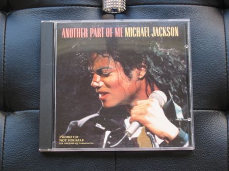 Another Part Of Me Promo CD
