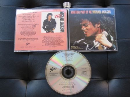 Another Part Of Me Promo CD