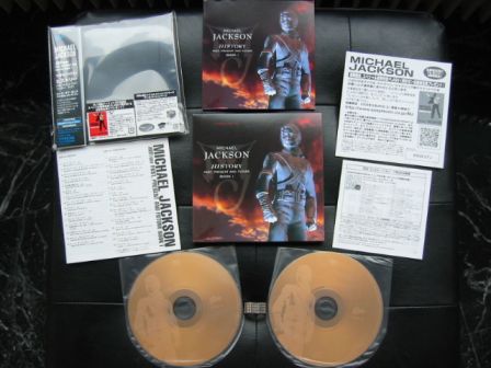 Michael Jackson : HIStory Japan miniLP 2009