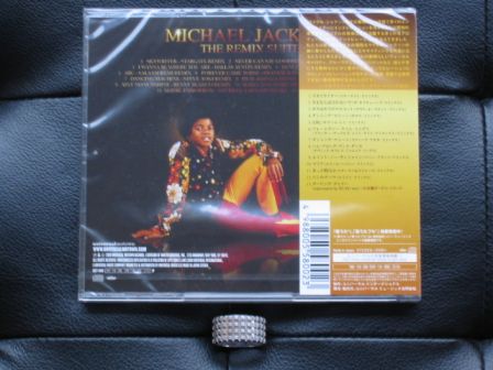 Michael Jackson : The Remix Suite : Japanese Edition : back