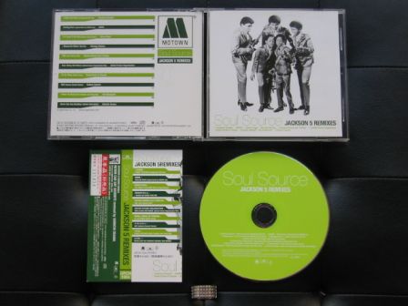 Soul Source : Jackson 5 Remixes CD