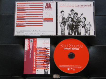 Soul Source : Jackson 5 Remixes 2 CD