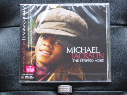 Michael Jackson : The Stripped Mixes : Japanese edition : front
