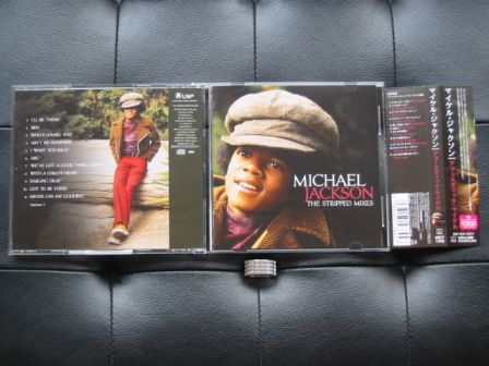 Michael Jackson : The Stripped Mixes : Japanese edition : outside